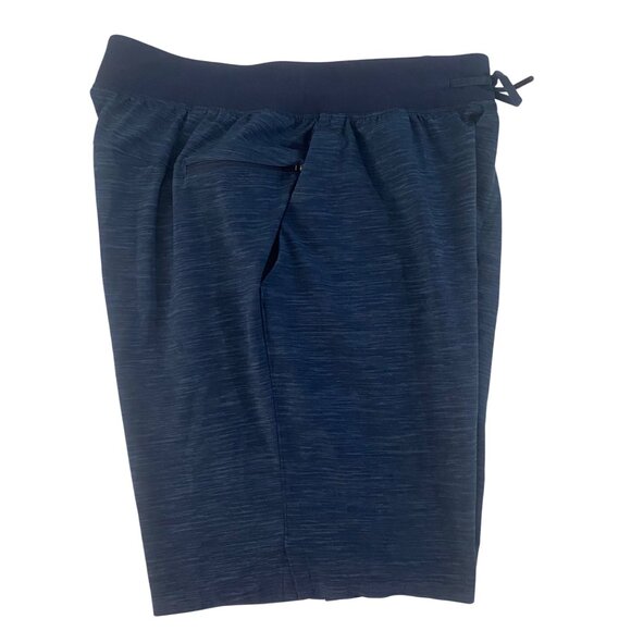 Lululemon Athletic Shorts Mens Size M Blue Drawstring Athleisure Sports Active G - Picture 2 of 9